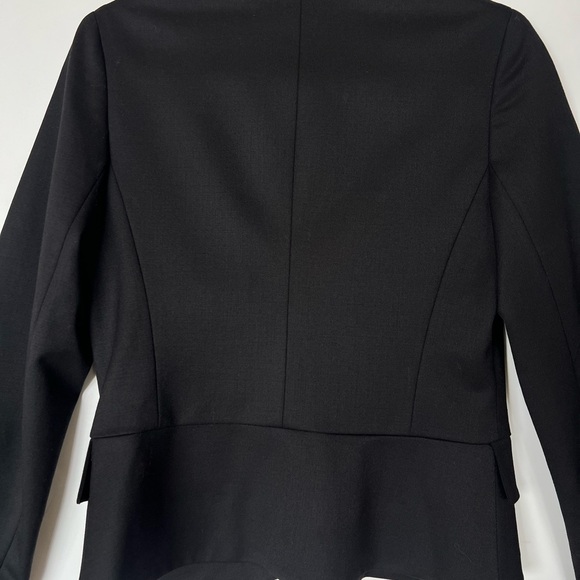 Theory Tuxedo Crop Blazer - Picture 3 of 7